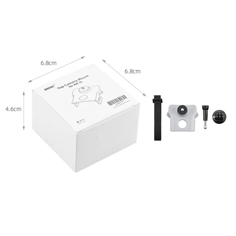 BRDRC EWB8797 Camera Light Soporte Soporte de Soporte de Soporte Dron Top Extension Kit Para Dij Air 2s