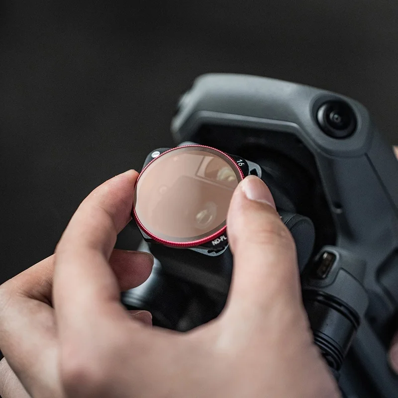 Pgytech P-26A-017 6-9 Pasa Accesorios De Cáres De Filtro De Lenidades Vnd Para Dji Mavic 3