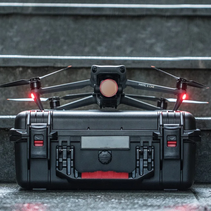 Pgytech P-26A-017 6-9 Pasa Accesorios De Cáres De Filtro De Lenidades Vnd Para Dji Mavic 3