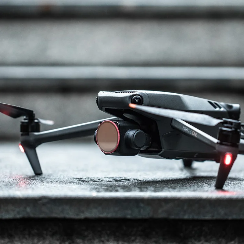 Pgytech P-26A-016 2-5 Detiene Los Accesorios De Filtro De Lentes VND Para La Cámara DJI MAVIC 3