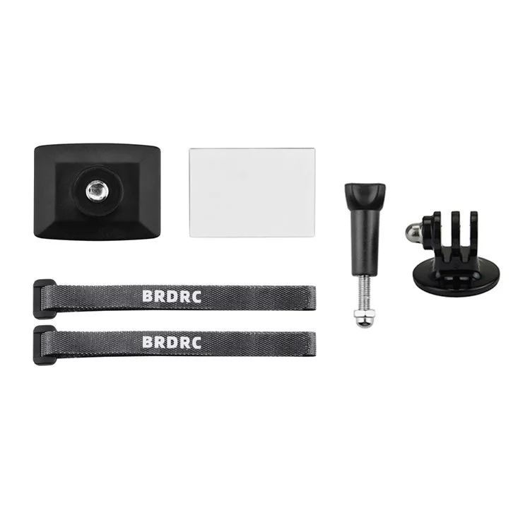 2 PCS Top Extension Kit Câmera Enchimento Suporte De Montagem De Suporte Para DJI OSMO Action / GOPRO Sports Câmeras