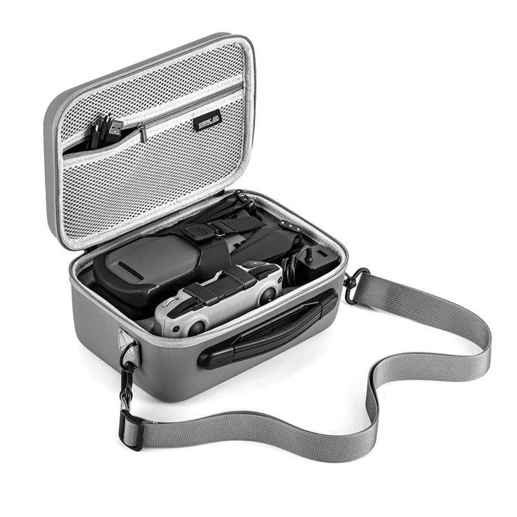 STARTRC 1110303 Portable Storage Bag PU Leather Shockproof Tote Carrying Case with Shoulder Strap for DJI Mavic 3 Drone Accessories