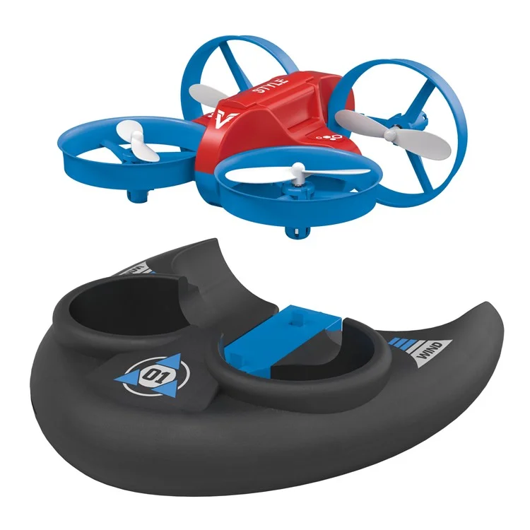 JJRC H101 A257 Drone Aerobatica Aurobatico di Trea/air Thero/air Thous - Rosso