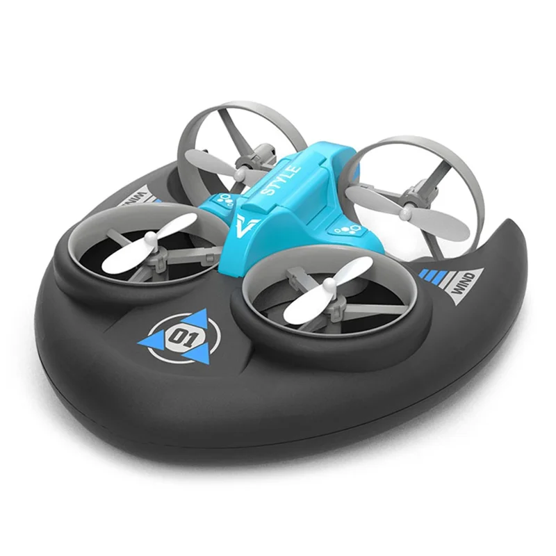 JJRC H101 A257 Drone Aerobatica Aurobatico di Trea/air Thero/air Thous - Blu