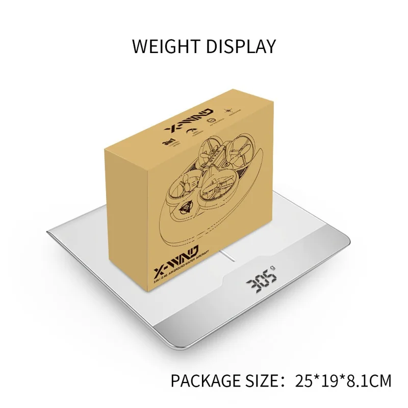 JJRC H101 A257 Drone Aerobatica Aurobatico di Trea/air Thero/air Thous - Blu