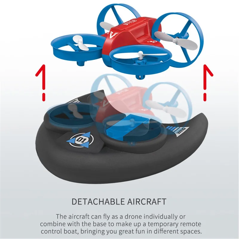 JJRC H101 A257 Drone Aerobatica Aurobatico di Trea/air Thero/air Thous - Blu