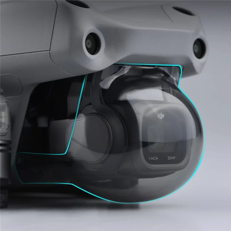EWB8634 Gimbal Lock Stabilisateur d'objectif Capuchon de protection de l'appareil photo pour DJI Air 2S