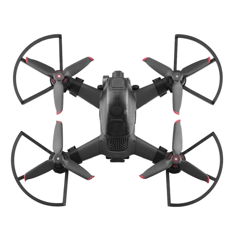 BRDRC EWB8589 1 Set Anti-collision Drone Propeller Blade Guard Protector for DJI FPV Combo