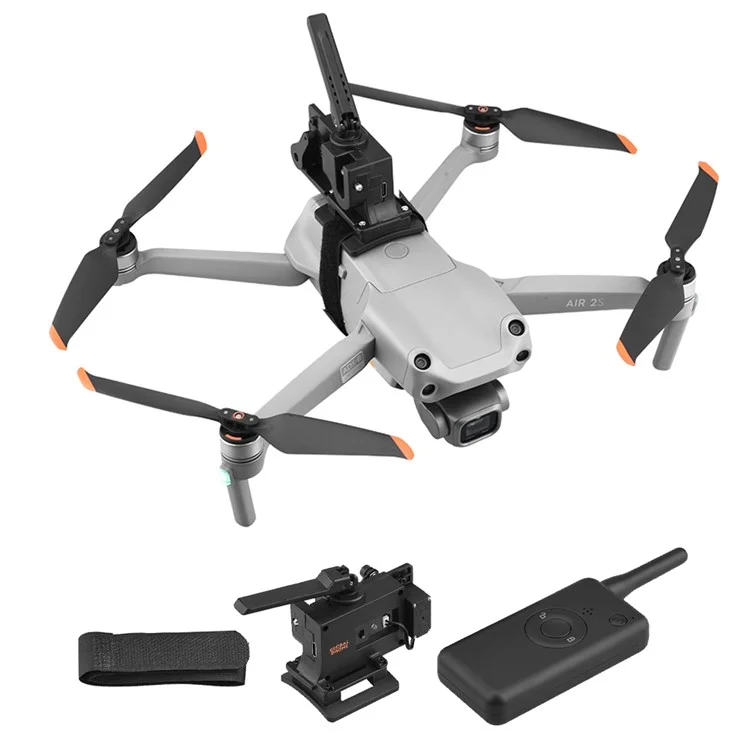 EWB7952 Fernwerferfischereiungsköder Lieferung Luftdroppersystem Drohnenzubehör Für DJI Air 2S/Mavic 2/Pro/Air 2/air/fimi X8se