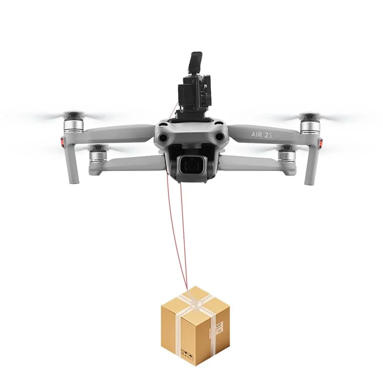 EWB7952 Fernwerferfischereiungsköder Lieferung Luftdroppersystem Drohnenzubehör Für DJI Air 2S/Mavic 2/Pro/Air 2/air/fimi X8se