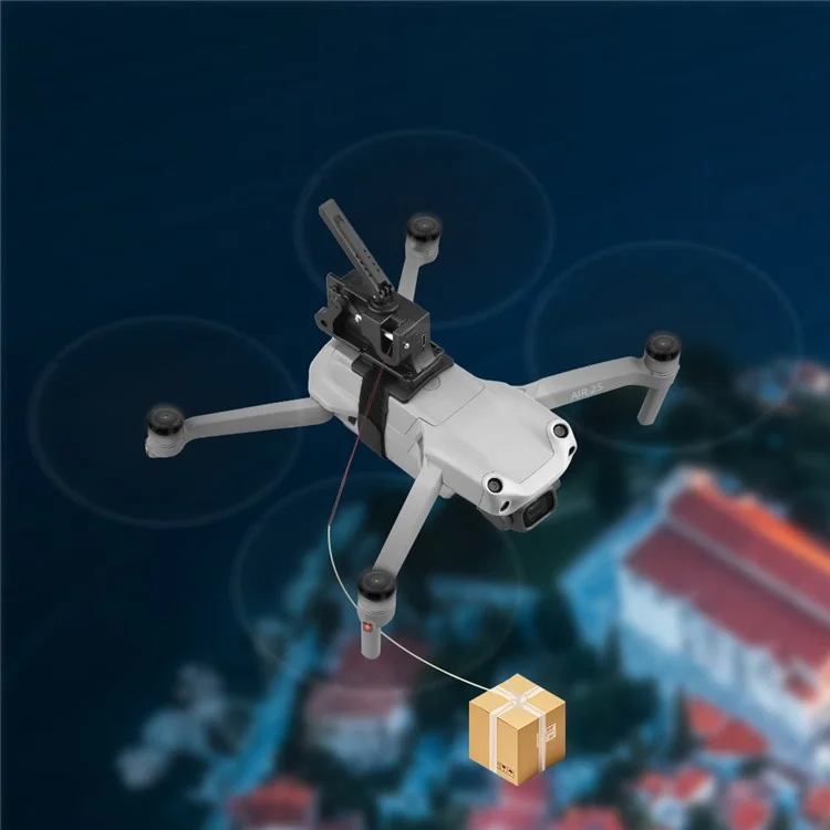 EWB7952 Fernwerferfischereiungsköder Lieferung Luftdroppersystem Drohnenzubehör Für DJI Air 2S/Mavic 2/Pro/Air 2/air/fimi X8se
