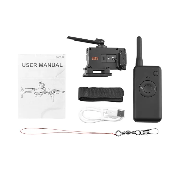 EWB7952 Fernwerferfischereiungsköder Lieferung Luftdroppersystem Drohnenzubehör Für DJI Air 2S/Mavic 2/Pro/Air 2/air/fimi X8se