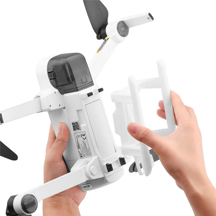 BRDRC EWB8165 Drone Quick Release Landing Gear Gimbal Guard Heightened Protection Stand for Hubsan Zino H117S