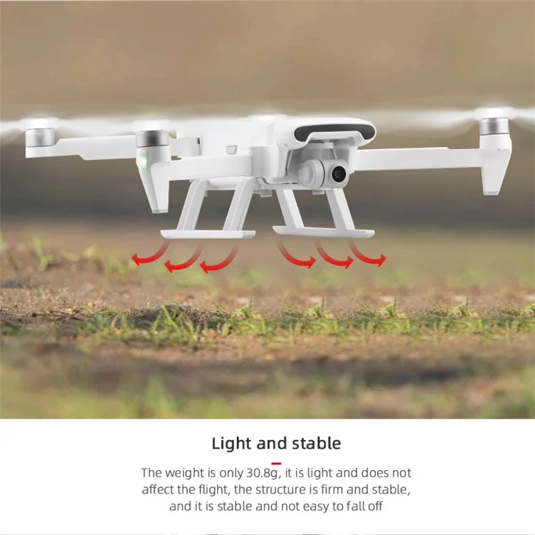 BRDRC EWB8379 Drone Schnellfreisetzung Erhöhter Fahrwerkschutzständer Für FIMI X8SE 2020
