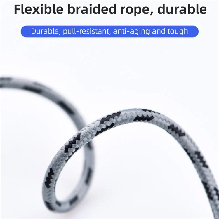 Câble de données connecté à la télécommande de 30 cm EWB8464 pour DJI Mavic Air 2/Mini 2/Pocket 2/Osmo Pocket - Type-C