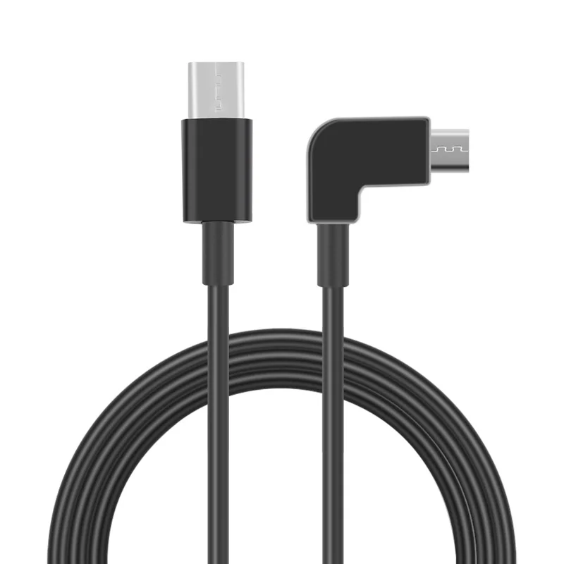 Cabo de Dados do Telefone Tablet HSP6197 USB Tipo-C Linha de Transmissão de Dados para Óculos de Voo FPV DJI V2 Óculos Adaptador Drone - Tipo-C para Micro USB