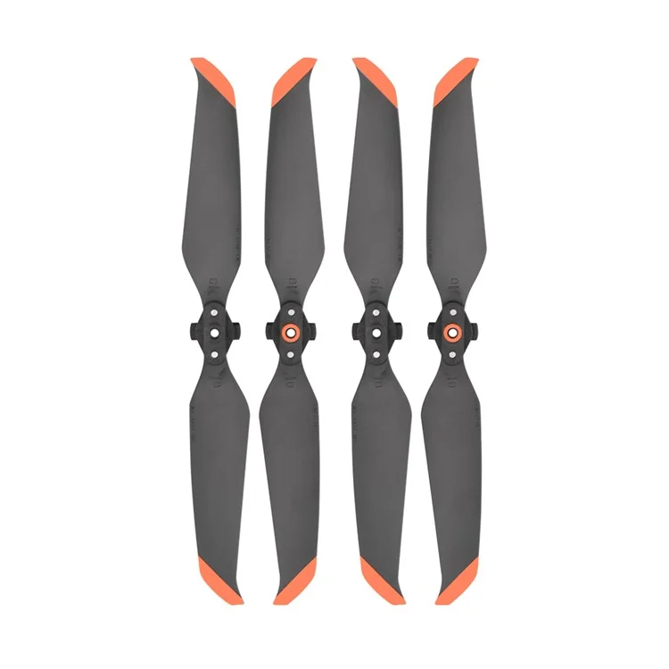 EWB8579_2 2 Pairs 7238F Propellers Drone Replacement Blades Props for DJI Mavic Air 2/Air 2S