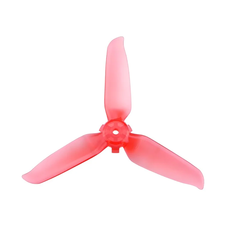 EWB8574 1 Pair Color Propeller Replacement Spare Parts Drone Blades for DJI FPV Combo - Red