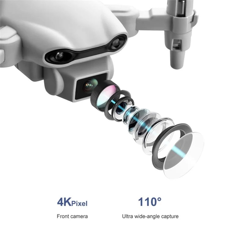 4DRC V9 Mini Faltbare Drohne 4K HD Fernbedienungsflugzeug Luftfotografie Dualkameras