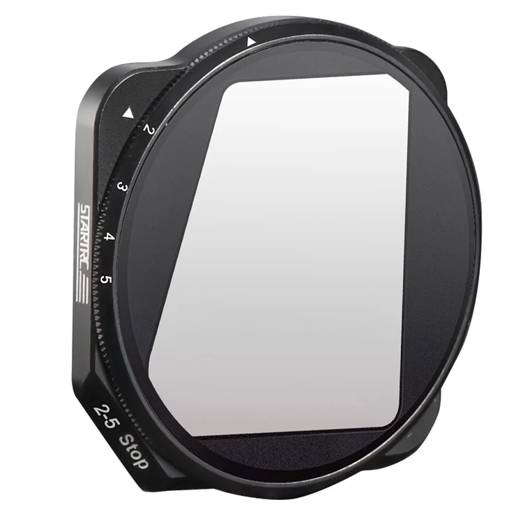 Startrc 1 Peça 1110347 VND (2-5 Stop) AGC Glass Óptico Variável Densidade Neutra e Filtro Equivalente a ND4-ND32 Para DJI Mavic 3