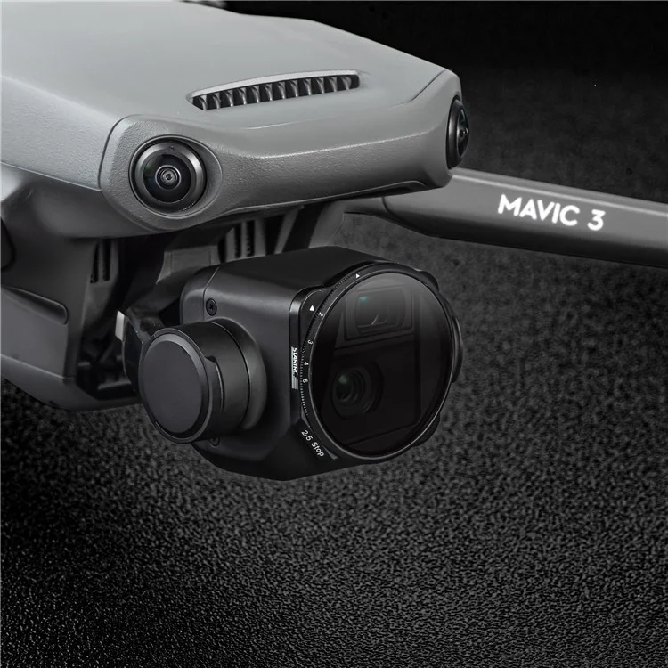Startrc 1 Peça 1110347 VND (2-5 Stop) AGC Glass Óptico Variável Densidade Neutra e Filtro Equivalente a ND4-ND32 Para DJI Mavic 3