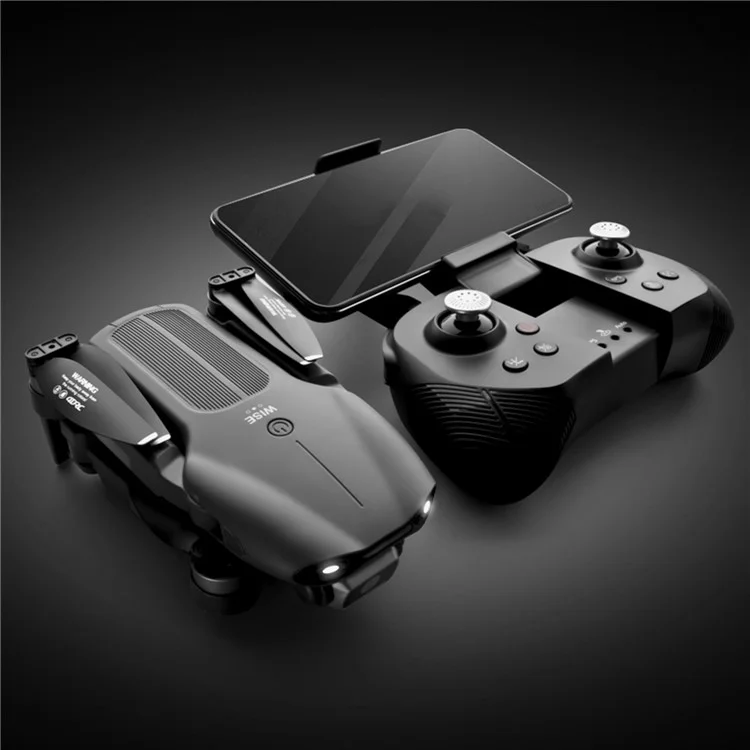 4DRC F9 6K Bürstenloser Drohne Ultra HD Luftfoto Falten Quadcopter RC -flugzeuge Mit Dualkameras / GPS / Kopfloser Modus