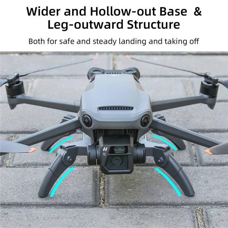 SunnyLife LG329 EXTENDONE ATTENDANT ATTENDANT SUPPLÉMENTAIRE PLATEUR DE PROTECTEUR DE PROTECTION POUR DJI MAVIC 3 Drone