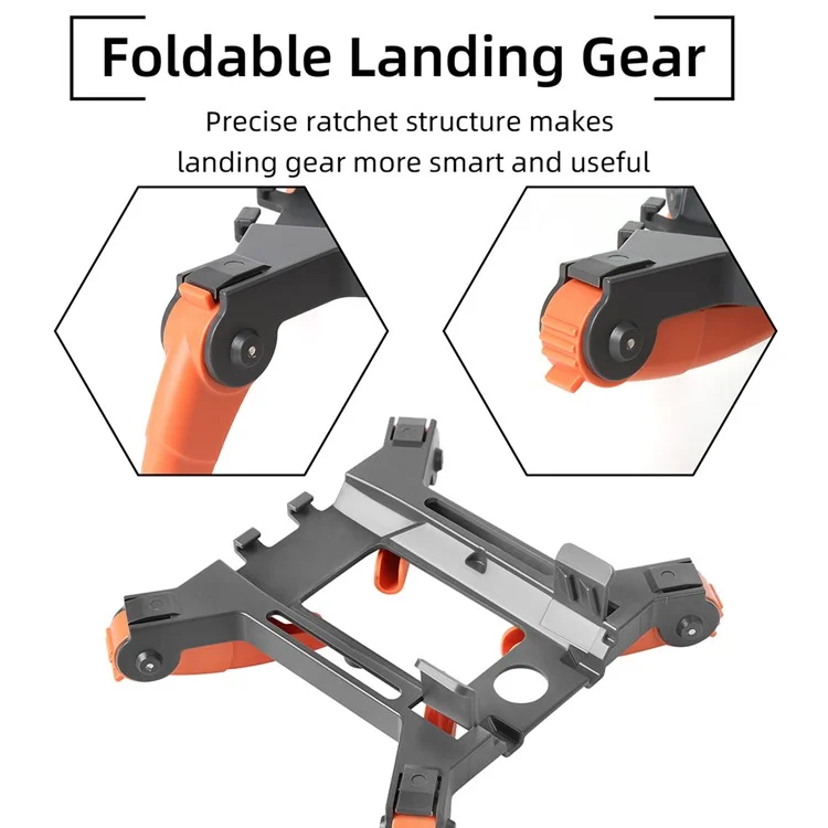 SunnyLife LG329 EXTENDONE ATTENDANT ATTENDANT SUPPLÉMENTAIRE PLATEUR DE PROTECTEUR DE PROTECTION POUR DJI MAVIC 3 Drone