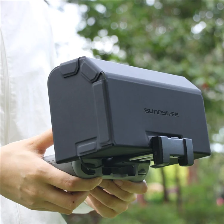 SunnyLife ZG73 Пульт Дистанционного Контроллера Солнцезащитный Солнцу Cust Cust Sunshade Для DJI Mavic 3 / Air 2 / Air 2S / Mini 2