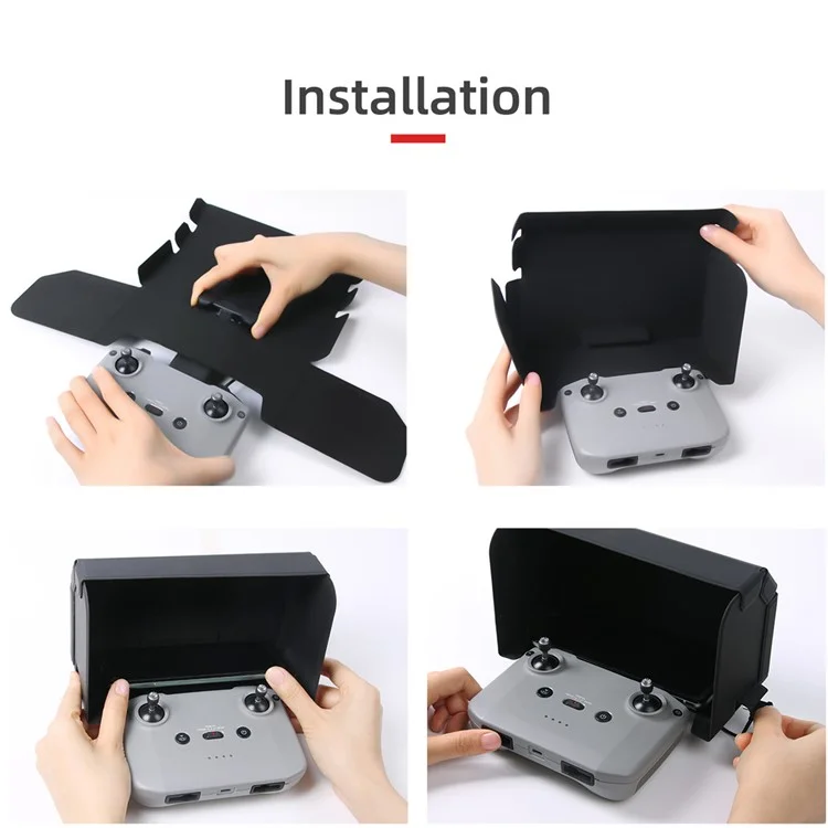 SunnyLife ZG73 Пульт Дистанционного Контроллера Солнцезащитный Солнцу Cust Cust Sunshade Для DJI Mavic 3 / Air 2 / Air 2S / Mini 2