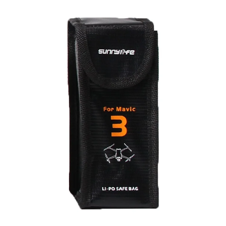 SUNNYLIFE M3-DC104 Explosion-proof Battery Safety Bag Lithium Battery Storage Pouch for DJI Mavic 3