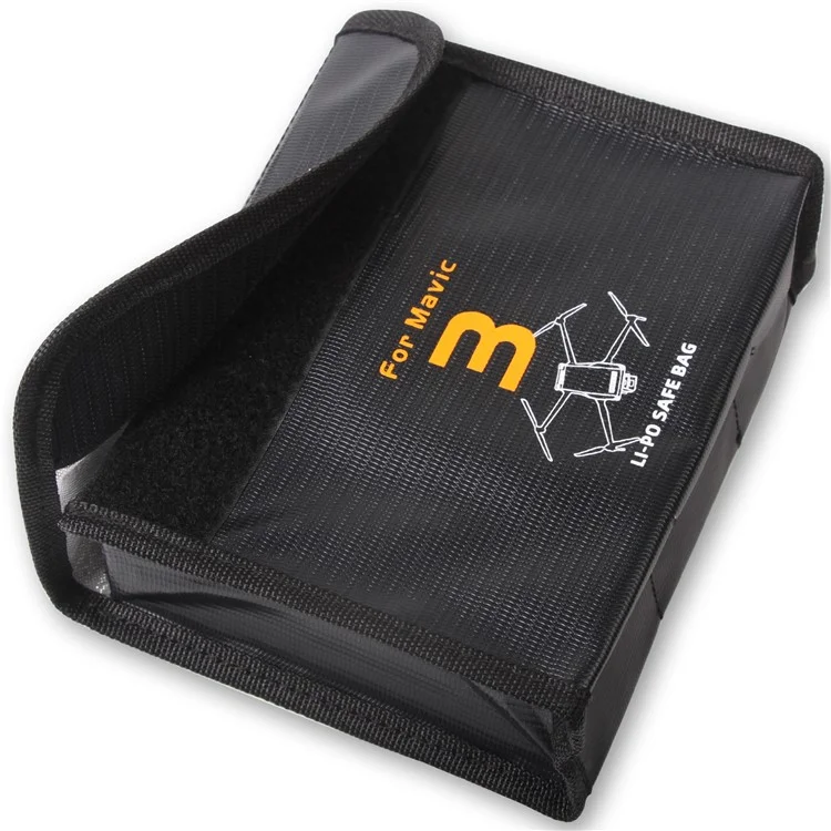 SUNNYLIFE M3-DC104 Explosion-proof Battery Safety Bag Lithium Battery Storage Pouch for DJI Mavic 3