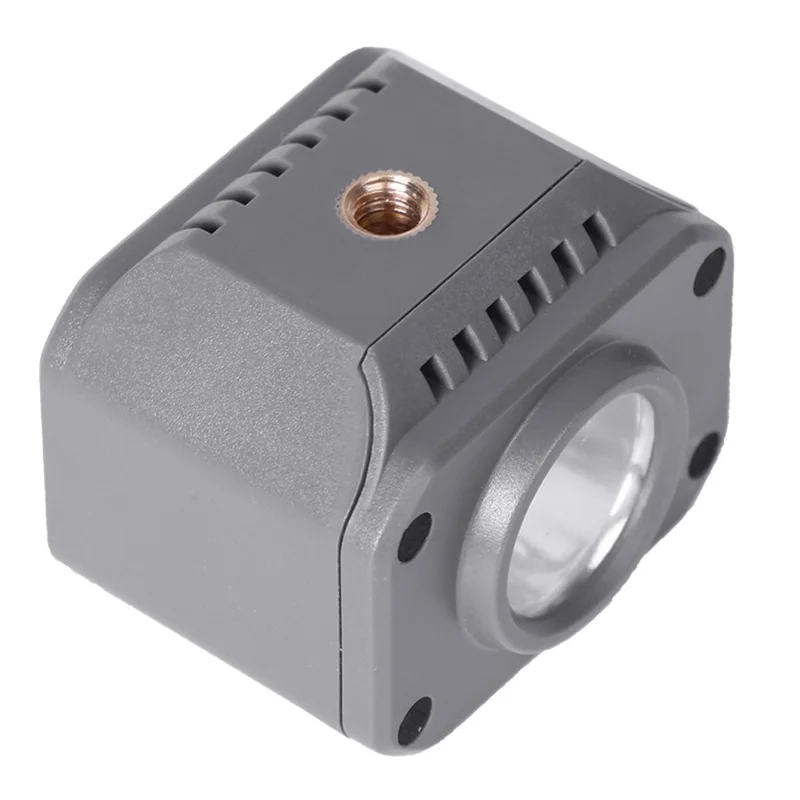 SUNNYLIFE Q9424 3-brightness Adjustable Night Light + Adapter Mount with 1/4" Screw Hole for DJI Mini SE/Mavic Air 2S/Mavic 2