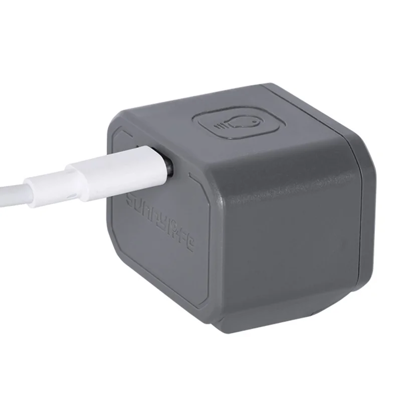 SUNNYLIFE Q9424 3-brightness Adjustable Night Light + Adapter Mount with 1/4" Screw Hole for DJI Mini SE/Mavic Air 2S/Mavic 2