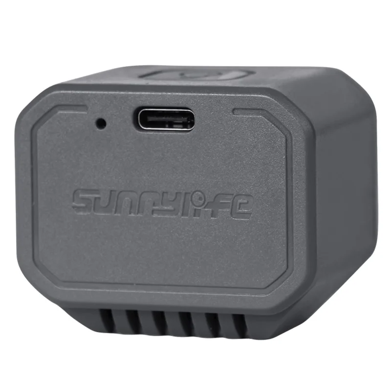 SUNNYLIFE Q9424 3-brightness Adjustable Night Light + Adapter Mount with 1/4" Screw Hole for DJI Mini SE/Mavic Air 2S/Mavic 2