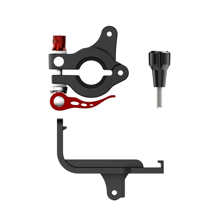 Sunnylife Q9402 Titulaire De La Télécommande De La Cycle À Vélos Action Contrôleur De Caméra Montage Du Guidon Pour DJI Action 2 / Mavic 3 / AIR 2S / AIR 2 / MINI 2 / GOPRO 10