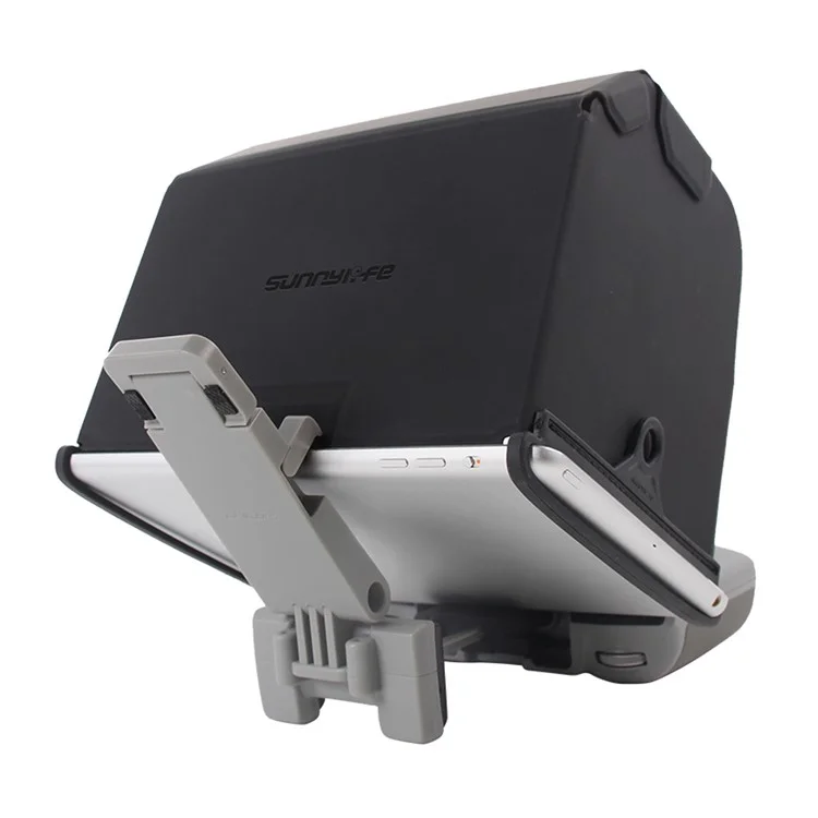 SUNNYLIFE ZG70 7.9-дюймовый планшет Солнцезащитный козырек для пульта дистанционного управления дрона, складной магнитный PU-кожаный козырек