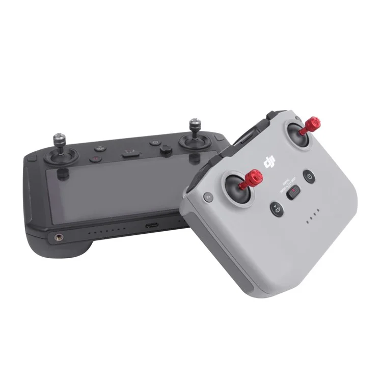 SUNNYLIFE YG9301 1 Pair Thumb Rocker Aluminum Alloy Control Joysticks for DJI Mavic 3/Air 2S/Mini 2/Mavic Air 2/Mavic 2 Remote Controller - Red