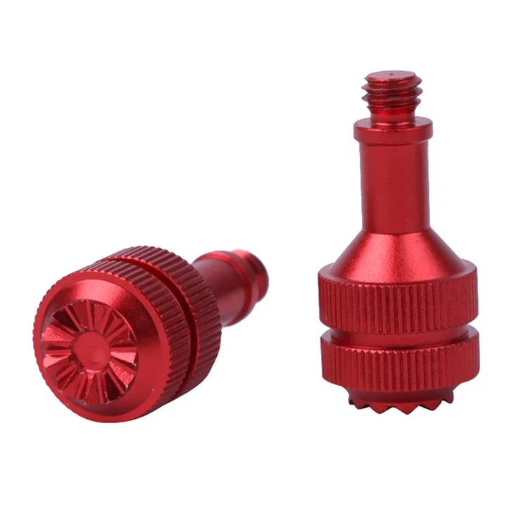 SUNNYLIFE YG9301 1 Pair Thumb Rocker Aluminum Alloy Control Joysticks for DJI Mavic 3/Air 2S/Mini 2/Mavic Air 2/Mavic 2 Remote Controller - Red