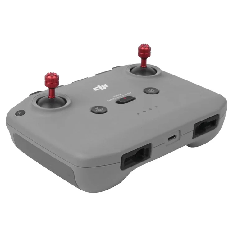 SUNNYLIFE YG9301 1 Pair Thumb Rocker Aluminum Alloy Control Joysticks for DJI Mavic 3/Air 2S/Mini 2/Mavic Air 2/Mavic 2 Remote Controller - Red