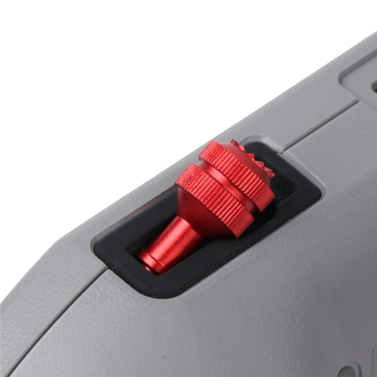 SUNNYLIFE YG9301 1 Pair Thumb Rocker Aluminum Alloy Control Joysticks for DJI Mavic 3/Air 2S/Mini 2/Mavic Air 2/Mavic 2 Remote Controller - Red