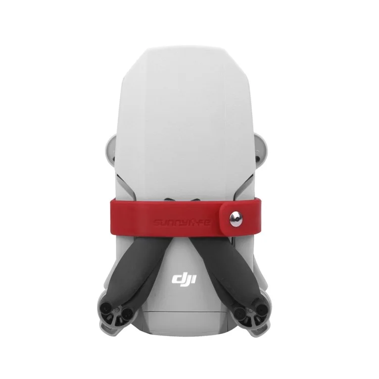 SUNNYLIFE Q9240 Silicone Propellers Holder Guard Prop Blade Stabilizer for DJI Mini SE/Mini 2/Mavic Mini - Red