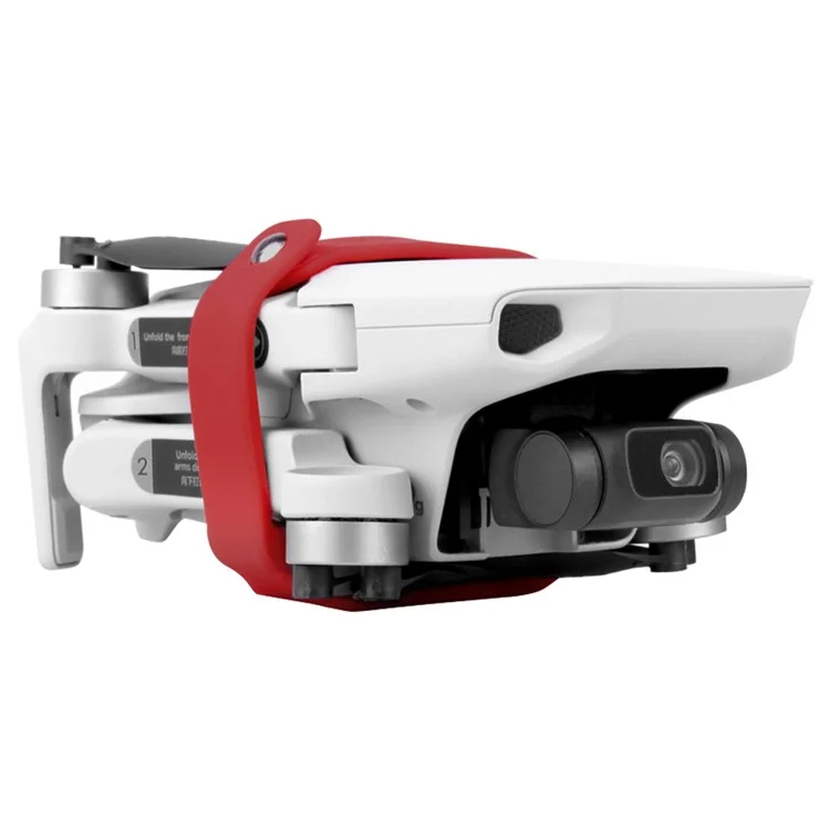 SUNNYLIFE Q9240 Silicone Propellers Holder Guard Prop Blade Stabilizer for DJI Mini SE/Mini 2/Mavic Mini - Red
