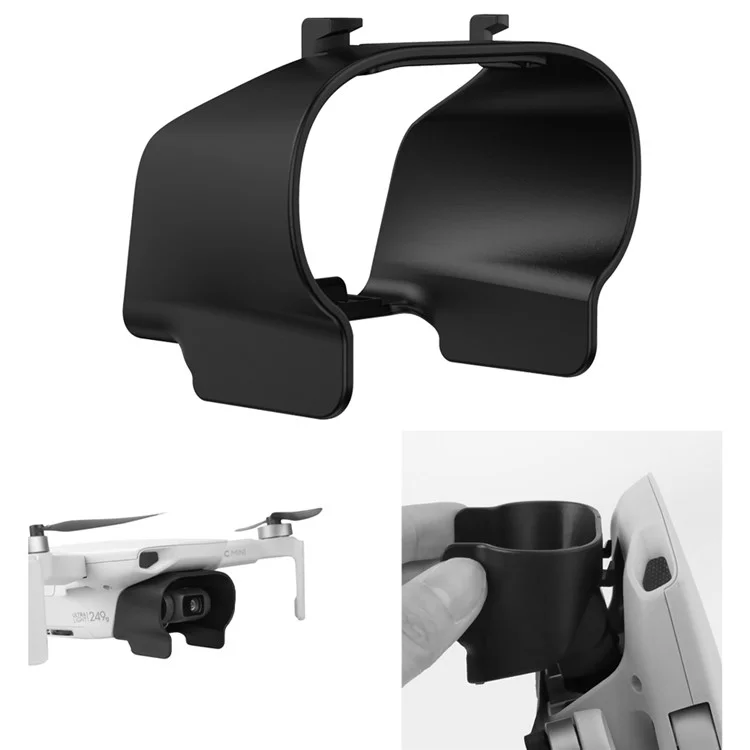 SUNNYLIFE Q9264 Anti-glare Lens Hood Protective Cover Gimbal Camera Sun Shade Protector for DJI Mavic Mini/Mini SE/Mini 2