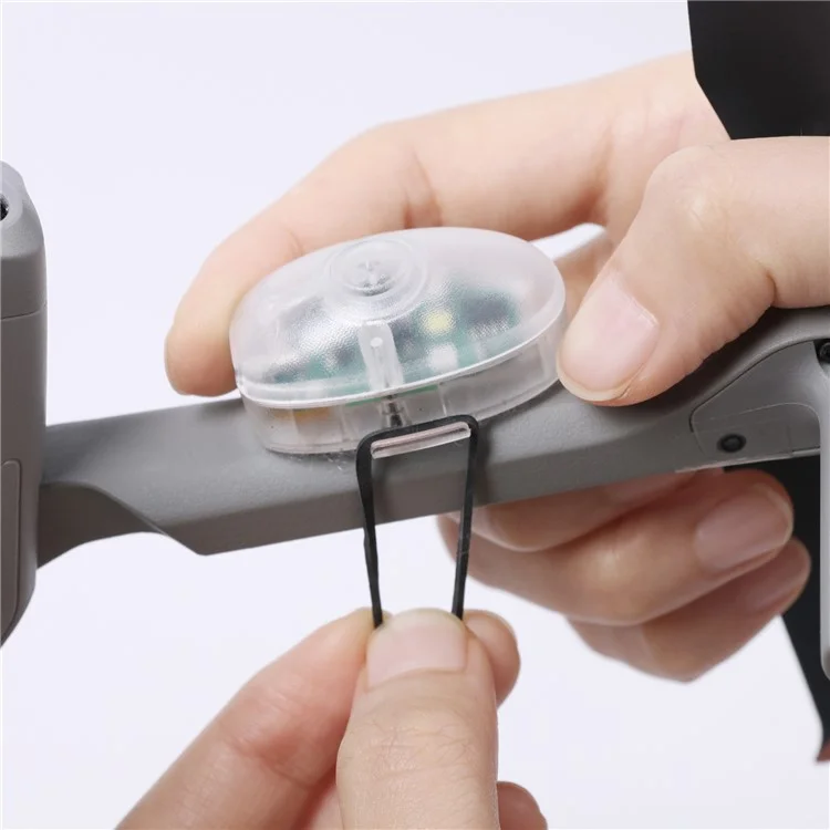 SUNNYLIFE L9359 Drone Accessories Rechargeable 3-color Flashing Night Flight Warning Light for DJI Mavic 3/Mini SE/Air2S