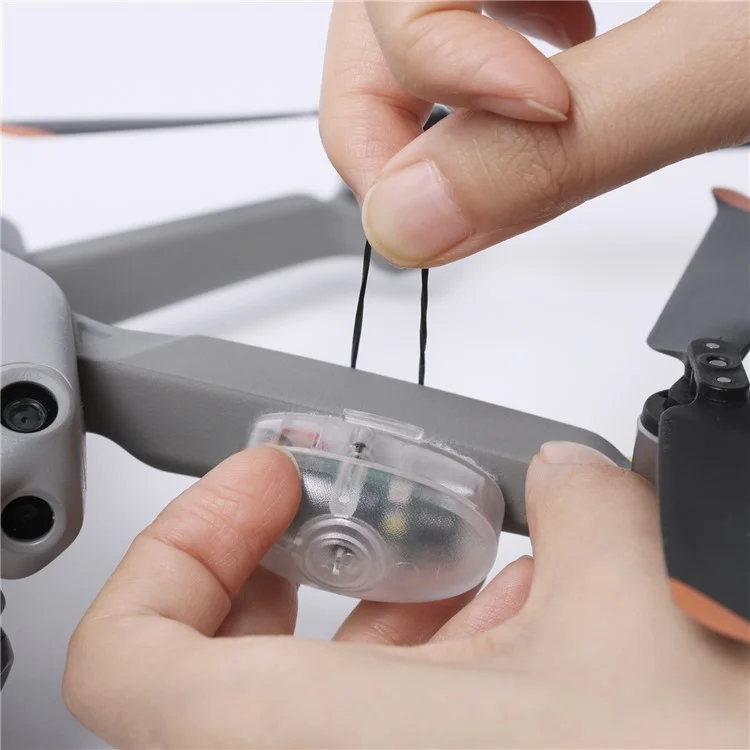SUNNYLIFE L9359 Drone Accessories Rechargeable 3-color Flashing Night Flight Warning Light for DJI Mavic 3/Mini SE/Air2S