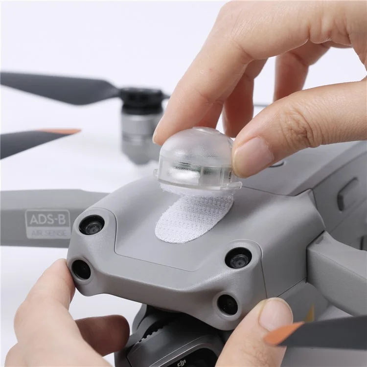 SUNNYLIFE L9359 Drone Accessories Rechargeable 3-color Flashing Night Flight Warning Light for DJI Mavic 3/Mini SE/Air2S