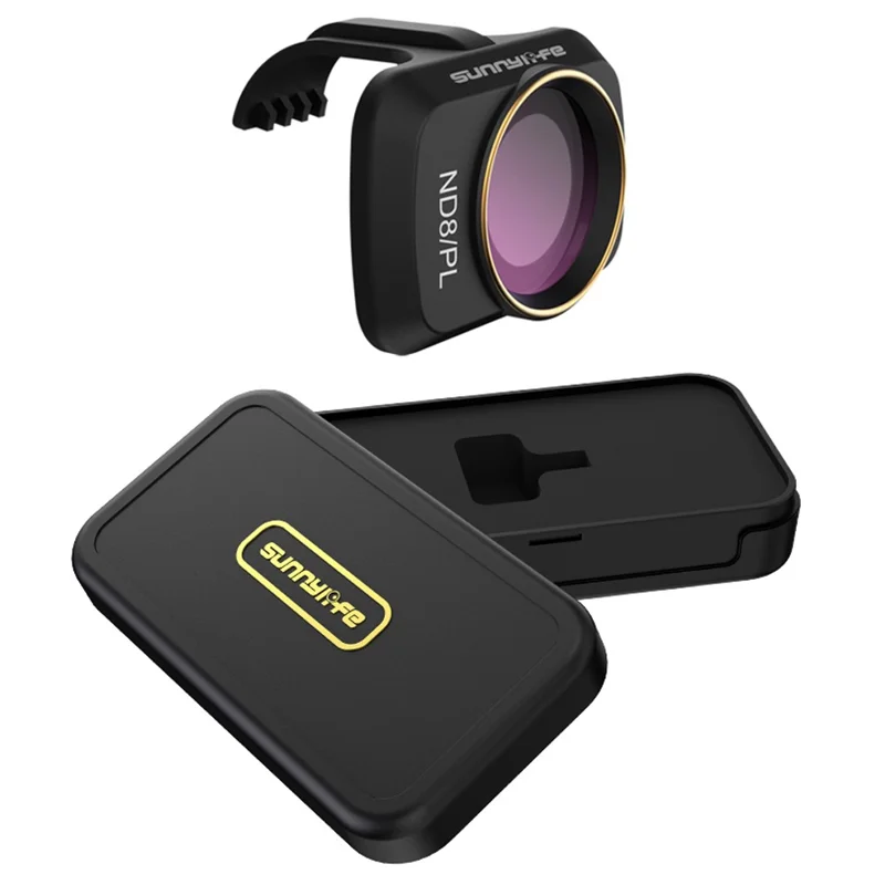 SUNNYLIFE Camera Lens Filter Multi Coated ND/PL Filters for DJI Mini SE/2/Mavic Mini Drone Accessories - ND8/PL
