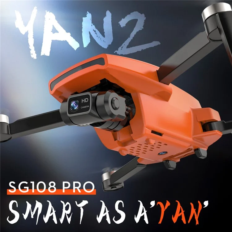 ZLL SG108 Pro Professional Two-осевая Gmbal GPS 5G Wi-fi 4K Hd-камера Quadrocopter Hear / с 2 Батареями