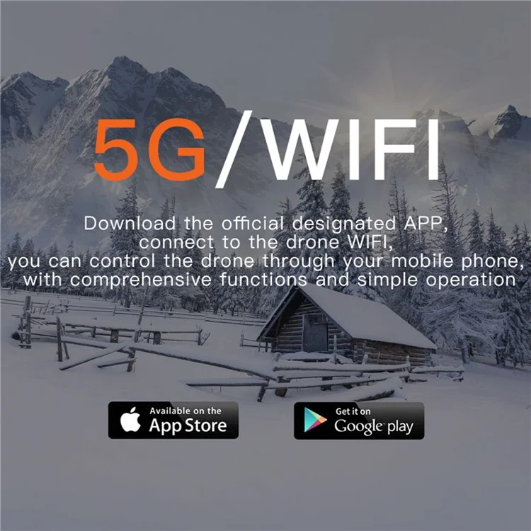 ZLL SG108 Pro Professional Two-осевая Gmbal GPS 5G Wi-fi 4K Hd-камера Quadrocopter Hear / с 2 Батареями